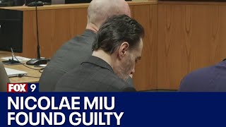 Apple River stabbing trial Nicolae Mius verdict read in court [upl. by Howzell838]