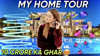 FINALLY MY 100000000  HOME TOUR💯❤️‍🔥🔥  BY RABEECA KHAN [upl. by Eintruok]