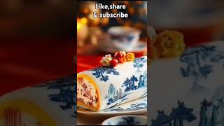 swiss rolls dessert viralvideo japan asthetic food trending shorts [upl. by Marisa]