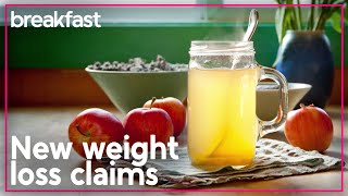 Does apple cider vinegar help with weight loss  TVNZ Breakfast [upl. by Nwonknu189]