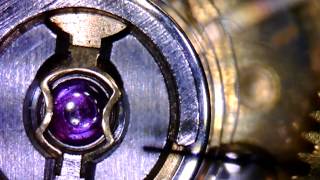 watch repair Releasing incabloc cage cheap watch practice [upl. by Erret]