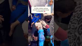 These Children Have No Parents trending trendingshorts trend viral viralshort news fyp gaza [upl. by Irik]