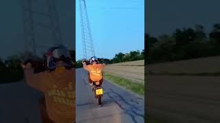 Old CLIPS motorbike wheeliebike wheelie wheeliestunt motorcycle stunt dirtbike shorts pov [upl. by Tearle823]