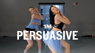 Doechii SZA  Persuasive  Funky Y X Lia Kim Choreography [upl. by Hooge]