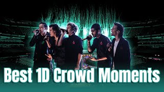 Best ONE DIRECTION CROWD MOMENTS [upl. by Cruce535]