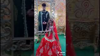 Tooba Mansoor and Abdul Basit Rind  Bridal shoot video [upl. by Ovatsug462]