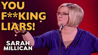 The Lies Our Parents Tell Us  Sarah Millican [upl. by Nivaj]