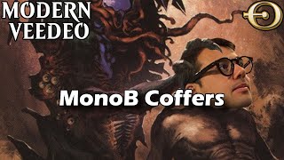 MonoB Coffers Testing for RC Ghent  Modern  MTGO [upl. by Chelton]