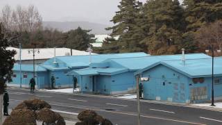 Korea DMZ Tour  韓国旅行記 軍事境界線ツアー 板門店  Panmunjom [upl. by Malinde]