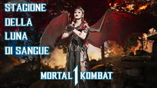 Mortal Kombat 1 Contenuti Stagione della Luna di Sangue [upl. by Esdras]