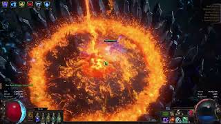 POE 325 Infinite Vaal Lightning Strike [upl. by Eltsirk543]