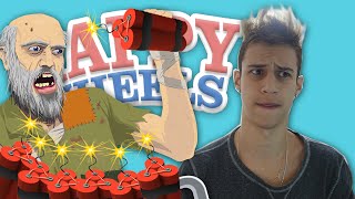 HOMEM BOMBA  Happy Wheels [upl. by Elinnet]