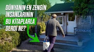 Dünyanın en zengin insanlarının kitaplarla derdi ne [upl. by Emlynn]