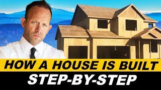 ALL 50 STEPS How to Build a House from Start to Finish [upl. by Artie371]