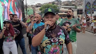 IMPERATRIZ 2024  ARRANCADA DO SAMBA NO ENSAIO DE RUA 261123 [upl. by Adyht]