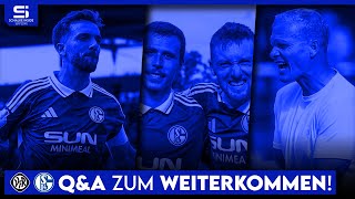 Aalen  Schalke 02  Kritik an Talenten Kader zu dünn Fehler von Geraerts  S04 QampA zum Spieltag [upl. by Hickie]