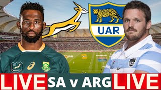 Springboks vs Argentina Live Stream  The Rugby Championship 2021 [upl. by Malik]