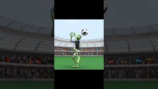 El alíen☠️⚽️ xd alien messi ronaldo skills [upl. by Monro153]