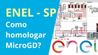 Como homologar projetos fotovoltaicos de MicroGD na Enel SP [upl. by Rahm]