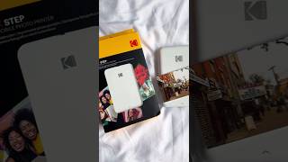 Unboxing Kodak Photo Printer ✨🎞️📸 kodakphotoprinter asmrunboxing fypage [upl. by Francisco]