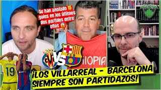 El Villarreal  Barcelona PROMETE muchos GOLES Se han marcado 15 en los últimos dos 😱  Sólo Fútbol [upl. by Landers]