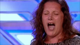 The X Factor UK 2013  Sam Baileys audition Listen [upl. by Eybbob]