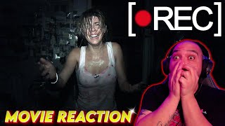 REC 2009  FIRST TIME WATCHING  Horror Movie Reaction amp Commentary [upl. by Scarito]