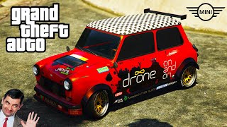 Issi Classic Review amp Best Customization GTA 5 Online BMC Mini  Mr Bean Car NEW FUN CAR [upl. by Jill]