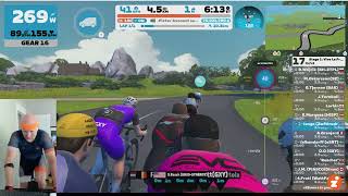 Zwift Racing Score Debut  ZRacing on RGV [upl. by Baggett]