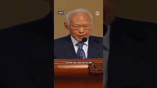 At his 80th birthday dinner Lee Kuan Yew reflected on what made life worthwhile [upl. by Akimaj103]