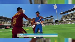 India vs West Indies t20 2 Over match indiavswindies [upl. by Hodge97]