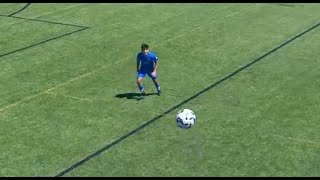 Christopher Garrett 36 Tennessee Soccer Club 0607 ECNL2 Vs Germantown1 Highlights and Touches [upl. by Raseda]