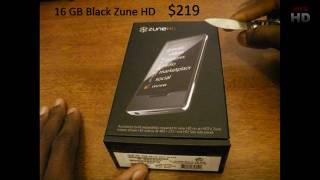 Unboxed Zune HD Black 16GB [upl. by Orland]