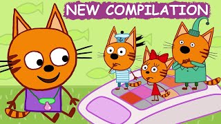 KidECats  NEW Episodes Compilation  Best cartoons for Kids 2023 [upl. by Kaela]