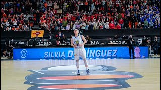 ¡Imparable Silvia Domínguez conquista su segundo MVP de la Copa de la Reina [upl. by Odrareg965]