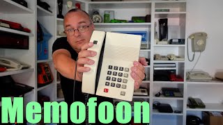 De Memofoon van PTT Telecom uit 1985 [upl. by Frolick]