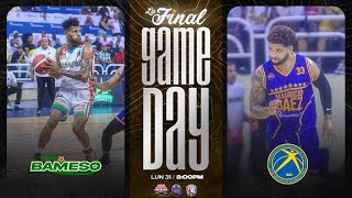 BAMESO VS MAURICIO BAEZ  FINAL TBS DISTRITO 2022  ABADINA 5 [upl. by Hovey712]