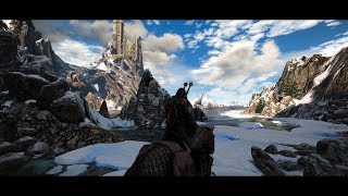 The Witcher 3 Ultra Graphics Mods Gameplay Showcase  4K [upl. by Irtimid]