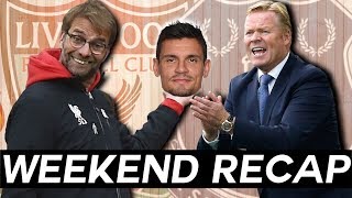 Koeman SACKED By Everton Klopp is CLUELESS With Defence amp The BEST Strikers in Europe [upl. by Halyahs]