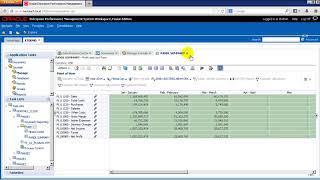 Demo Areas of the HFM screen  HFM Administrator Training from Keyteach [upl. by Isawk]