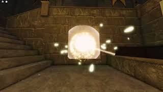 CHARMS MAGIC SPELL LOCATION Roblox World of Sorcery [upl. by Teresita]