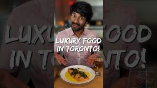 Dining at a Michelin Star Chefs Restaurant in Toronto Canada ⭐️ [upl. by Sakmar]