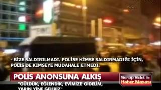 Polisten halka anons Eve gidelim yarın yine geliriz [upl. by Savick316]