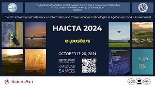 HAICTA 2024 ePosters [upl. by Lirrehs]