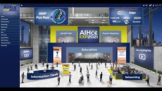 AIHce EXP Conference Platform HowTo Guide [upl. by Atir]