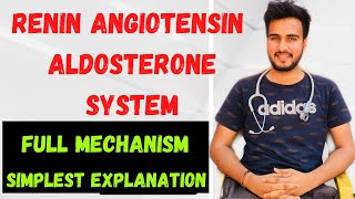 Renin Angiotensin Aldosterone system  RAAS  Angiotensin [upl. by Coussoule991]