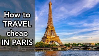 Travel CHEAP in PARIS  Navigo Pass [upl. by Einad842]