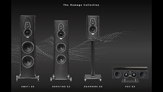 Discover the Sonus Faber Homage Collection [upl. by Saum]