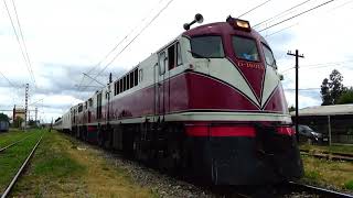 TREN TEMUCO  SANTIAGO 21018 EN LAJA [upl. by Eloken]