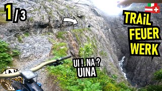 ORTLER Episode 1 Val Uina 😯 von Nauders via Bunkertrail amp Reschen nach Sesvenna  Mountainbike MTB [upl. by Oiliruam]